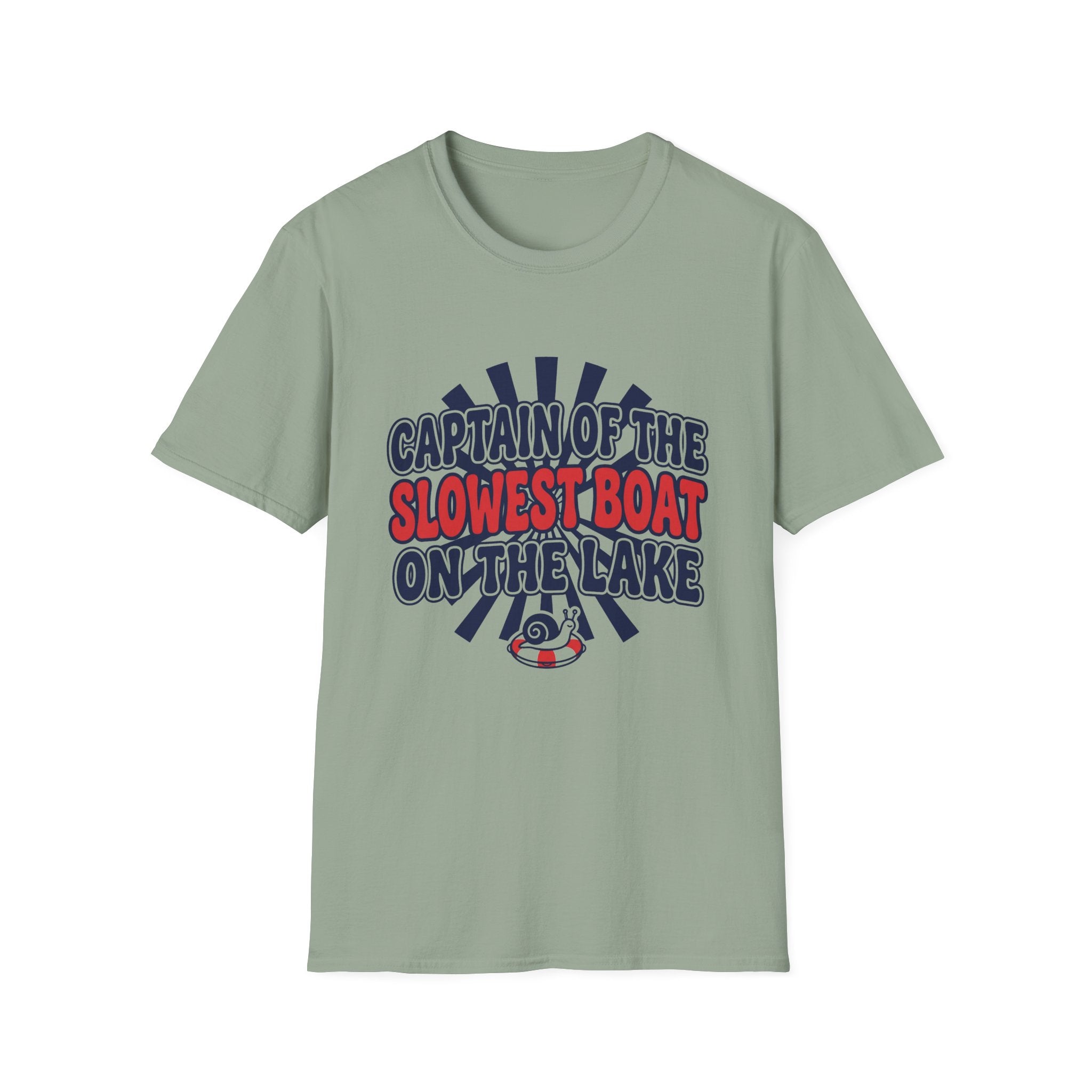 Captain of the Slowest Boat 4 T-Shirt