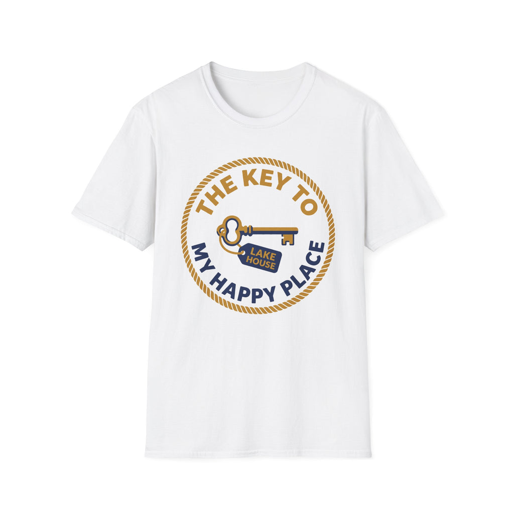The Key to My Happy Place 6 T-Shirt