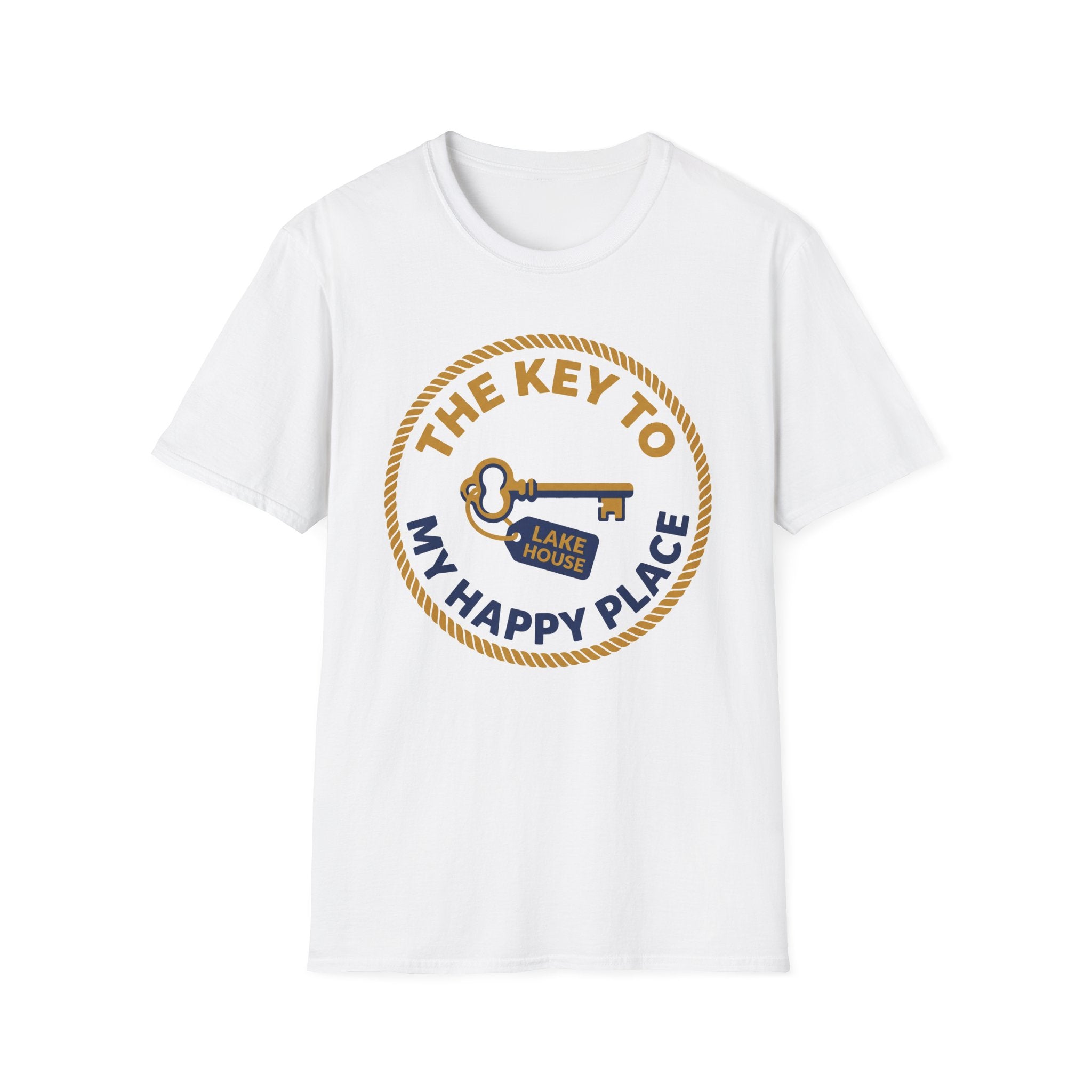 The Key to My Happy Place 6 T-Shirt