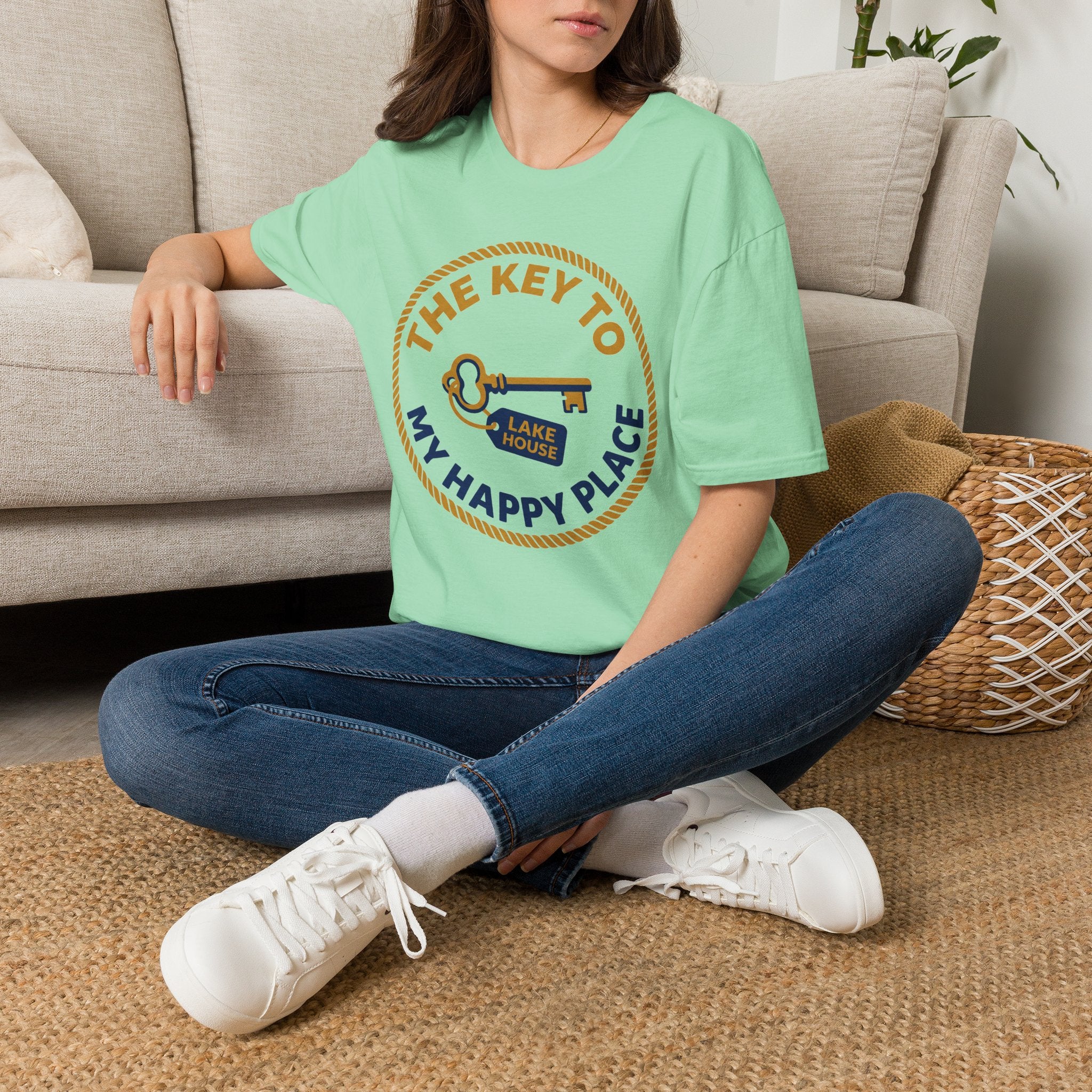 The Key to My Happy Place 6 T-Shirt
