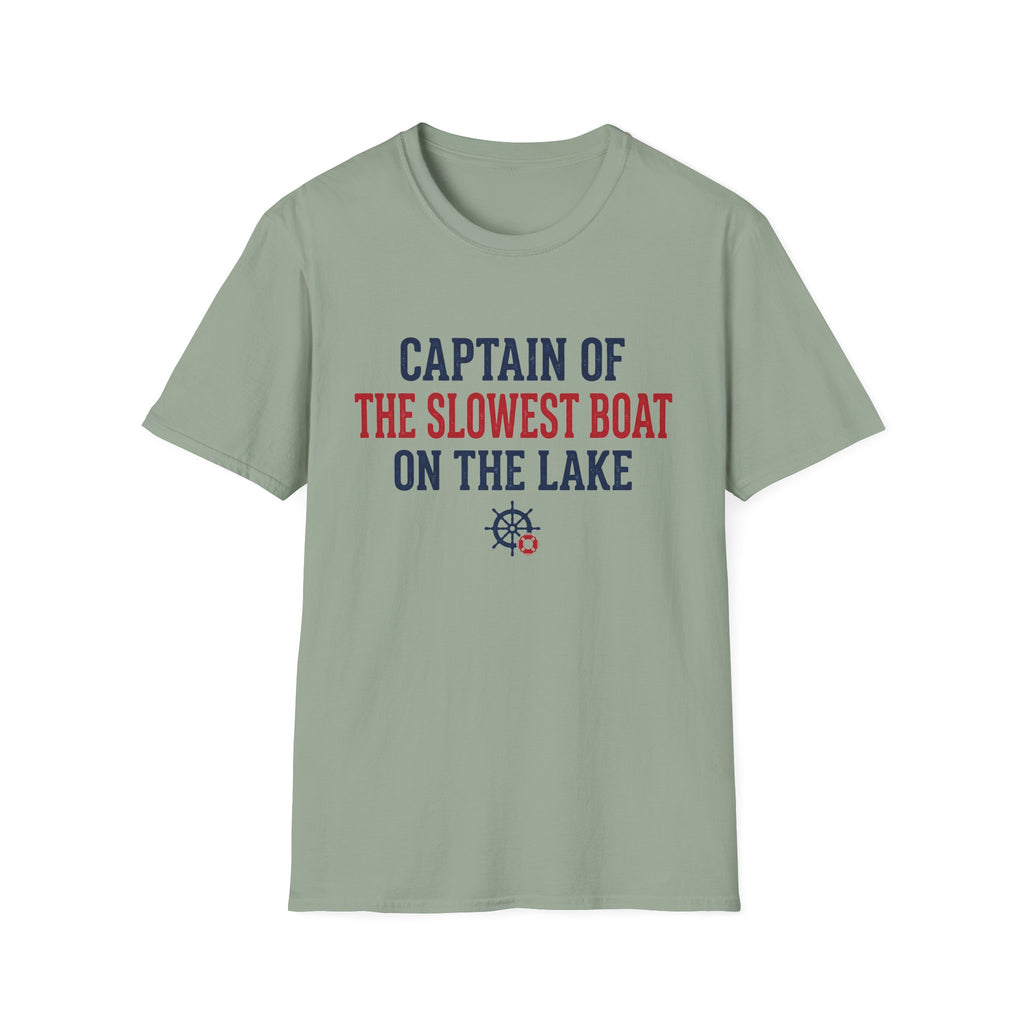 Captain of the Slowest Boat T-Shirt