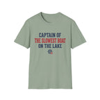 Captain of the Slowest Boat T-Shirt