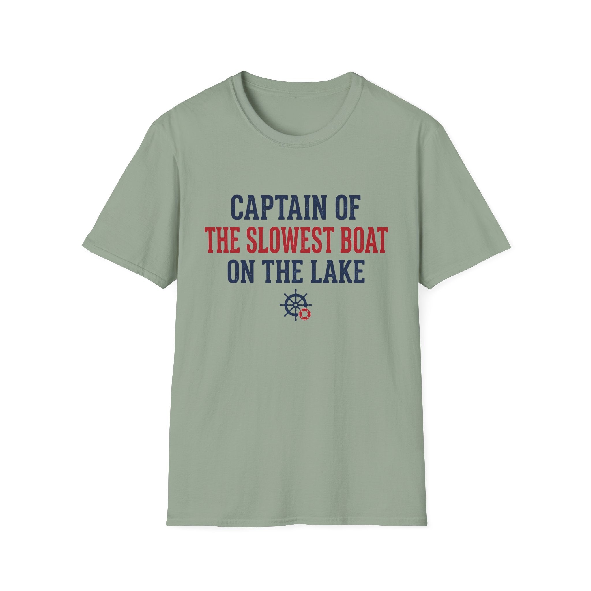 Captain of the Slowest Boat T-Shirt