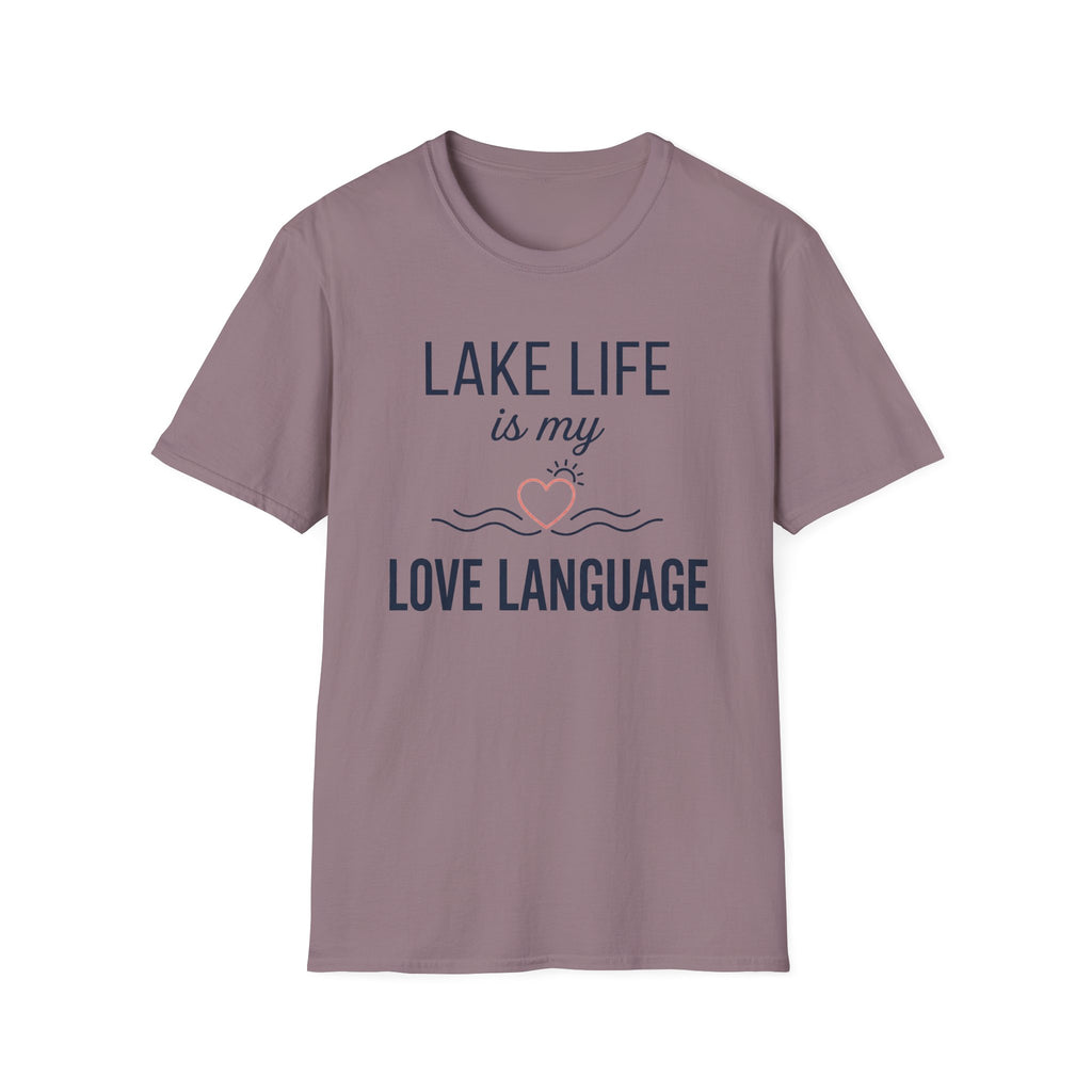 Lake Life is My Love Language T-Shirt