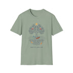 Tree of Lake Life Color T-Shirt