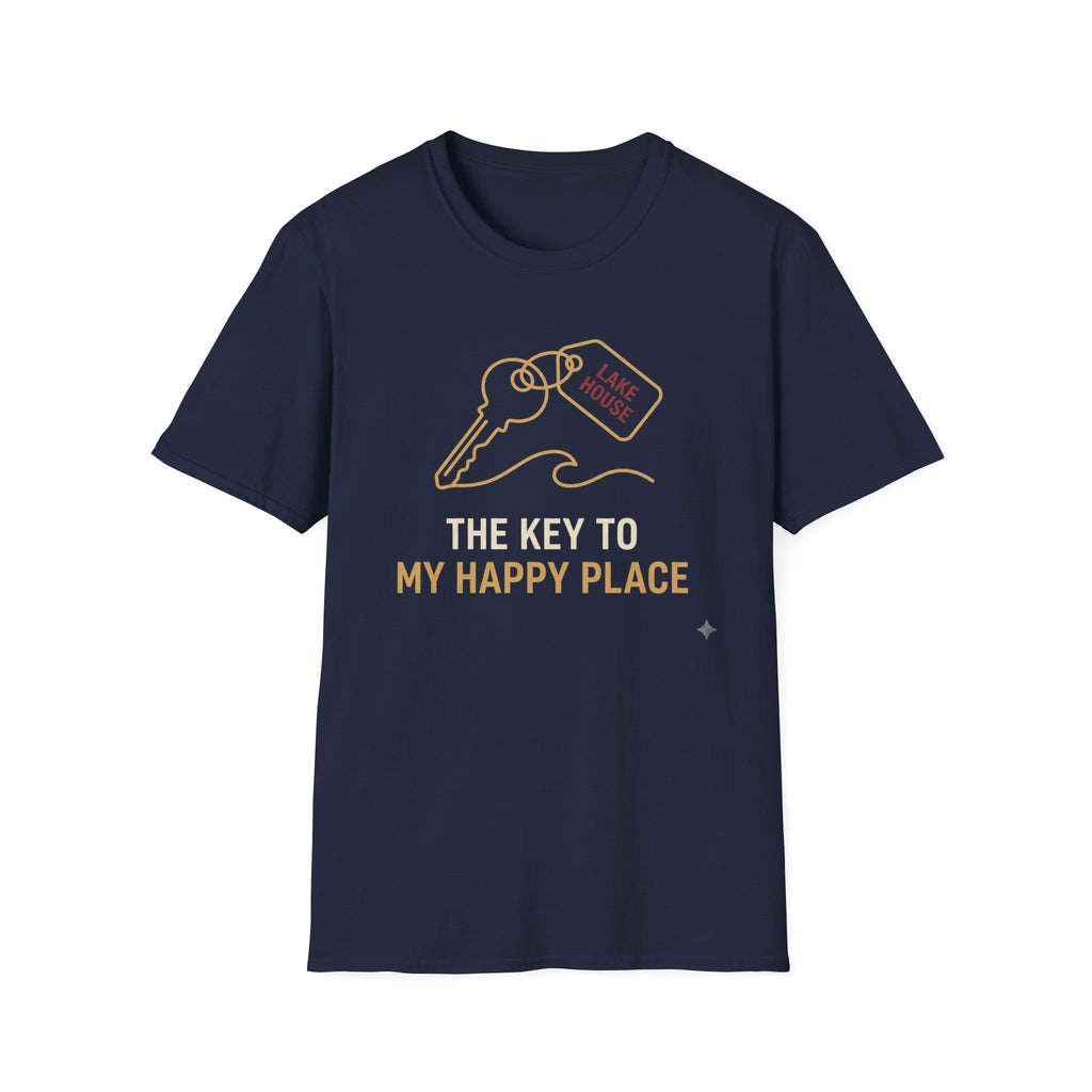 The Key to My Happy Place 7 T-Shirt