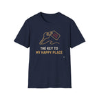 The Key to My Happy Place 7 T-Shirt