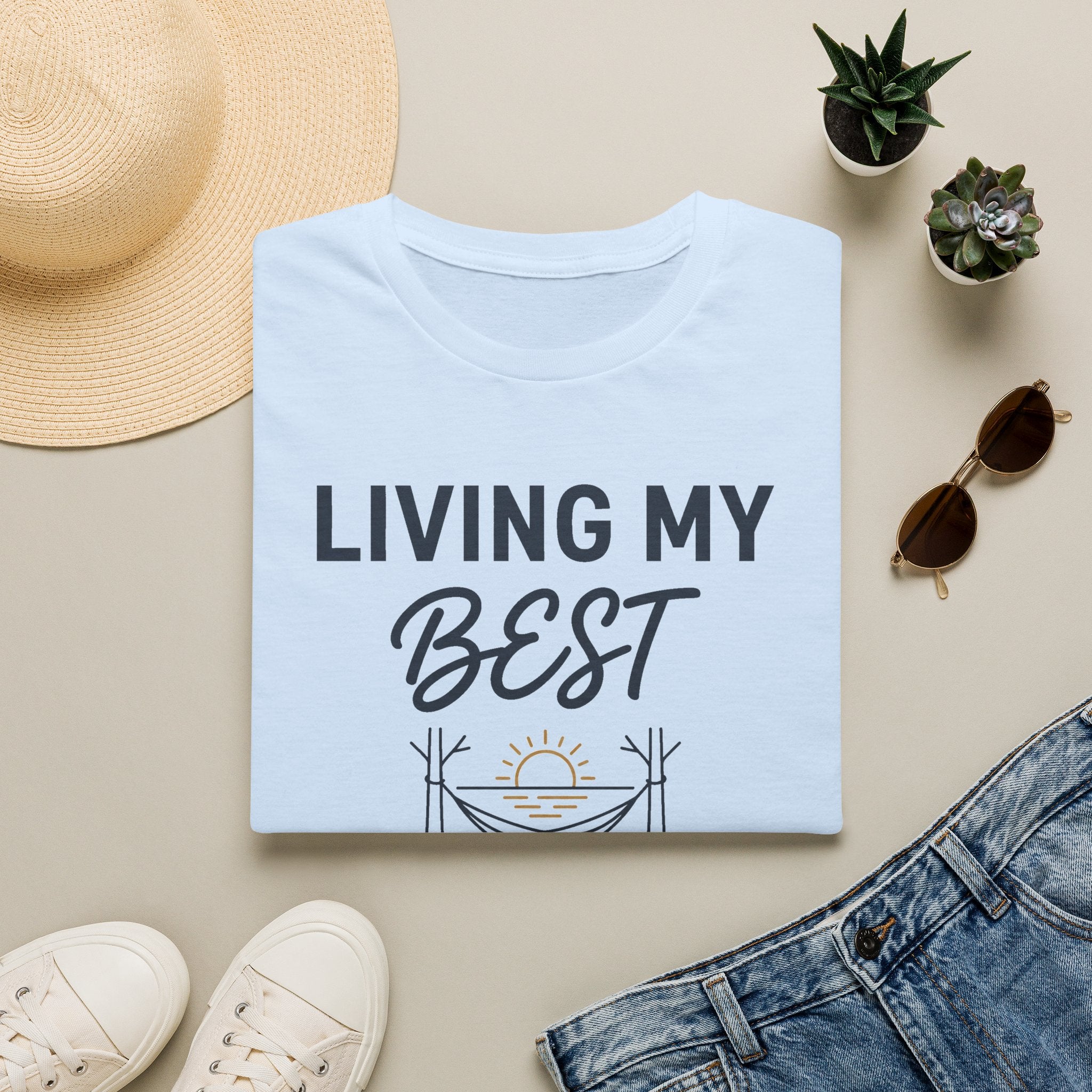 Living My Best Lake Life T-Shirt