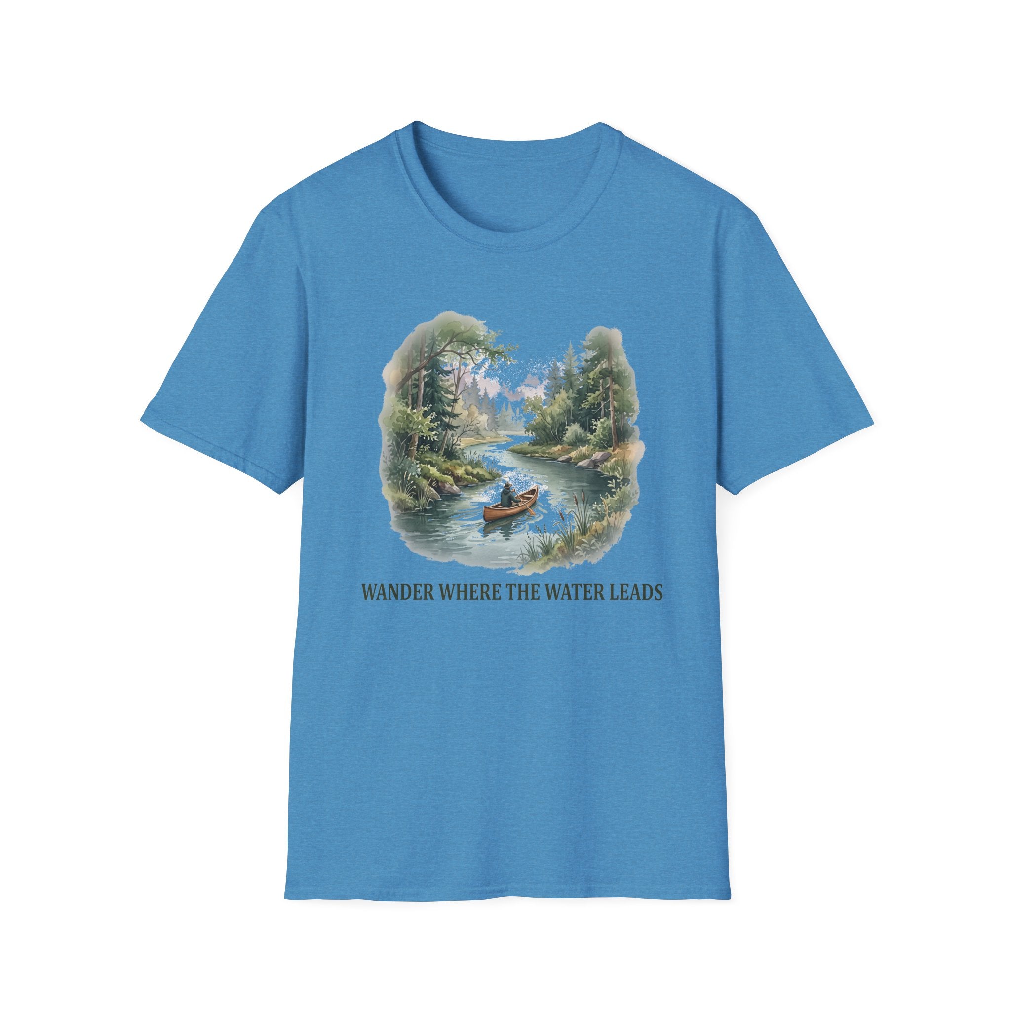 Wander Where the Water Leads T-Shirt