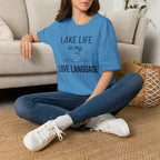Lake Life is My Love Language T-Shirt