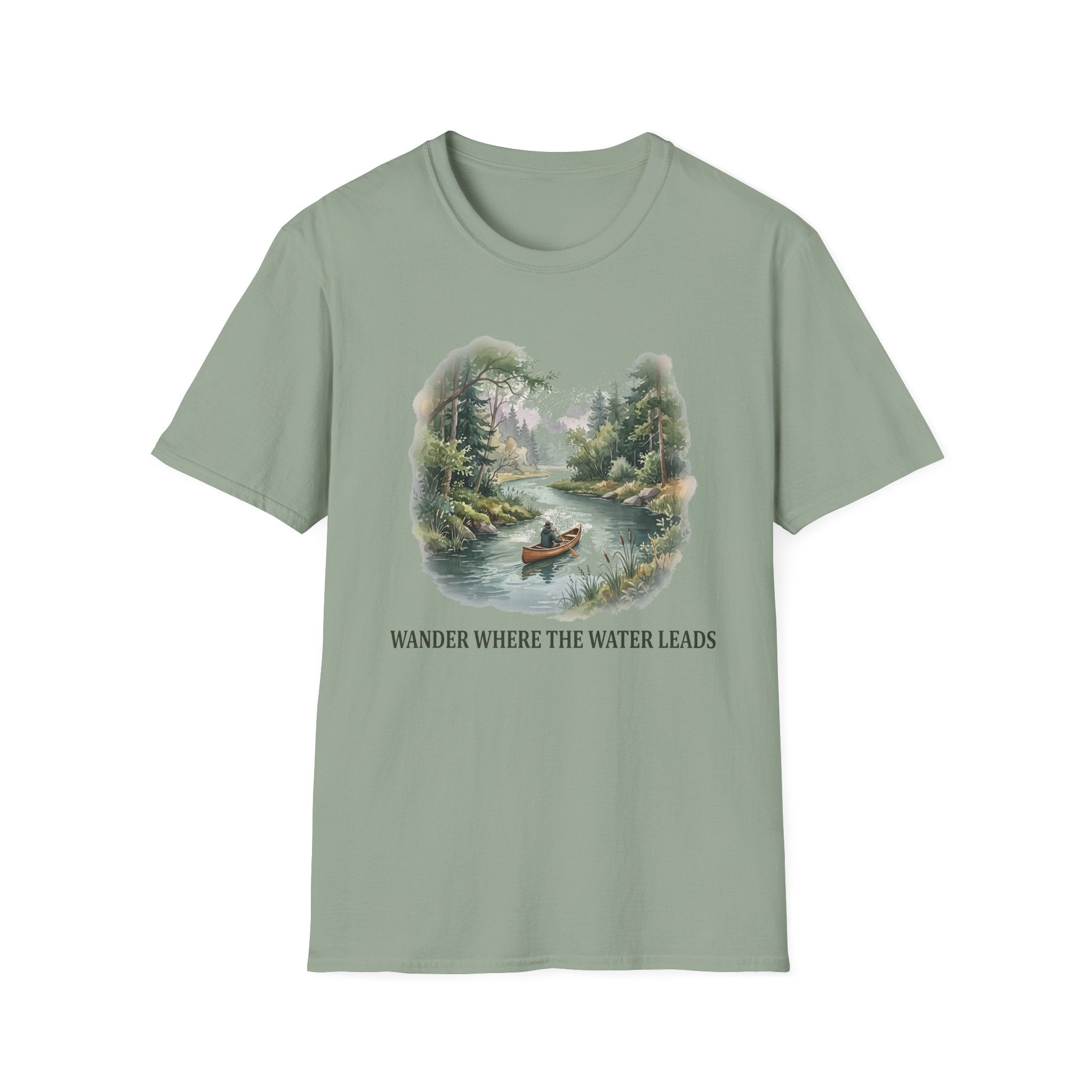 Wander Where the Water Leads T-Shirt