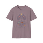 Tree of Lake Life Color T-Shirt