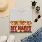 The Key to My Happy Place 4 T-Shirt