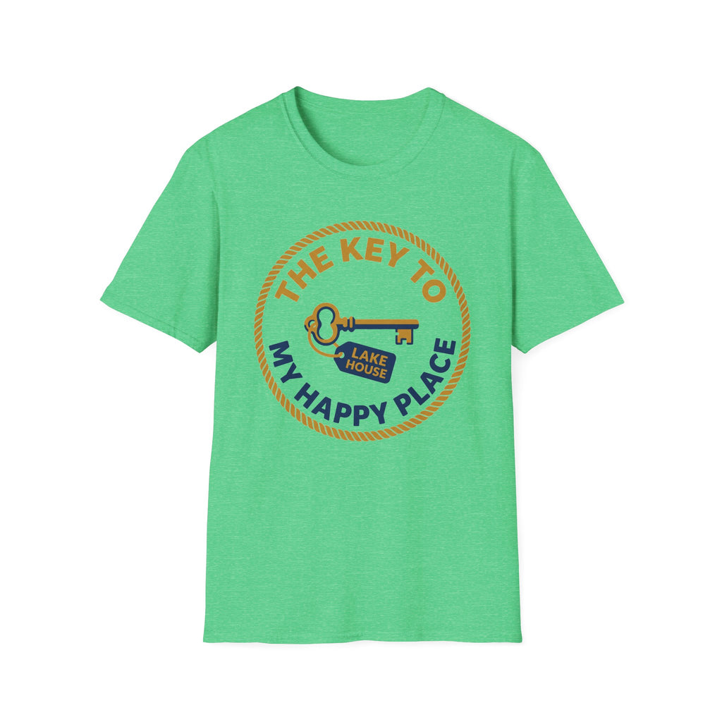 The Key to My Happy Place 6 T-Shirt