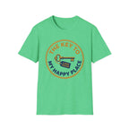 The Key to My Happy Place 6 T-Shirt