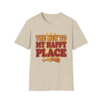 The Key to My Happy Place 4 T-Shirt
