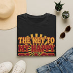 The Key to My Happy Place 4 T-Shirt
