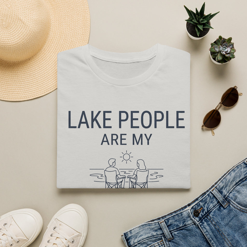 Lake People are My People T-Shirt