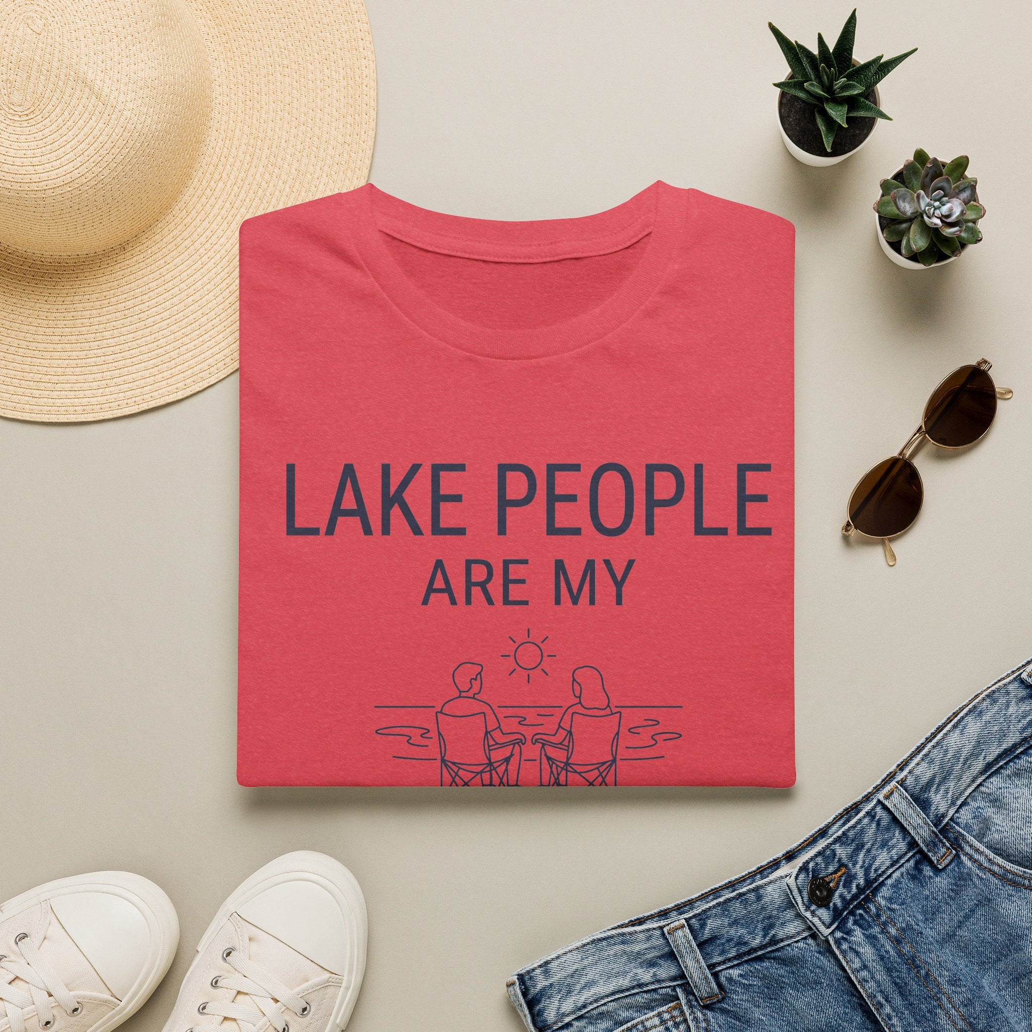 Lake People are My People T-Shirt