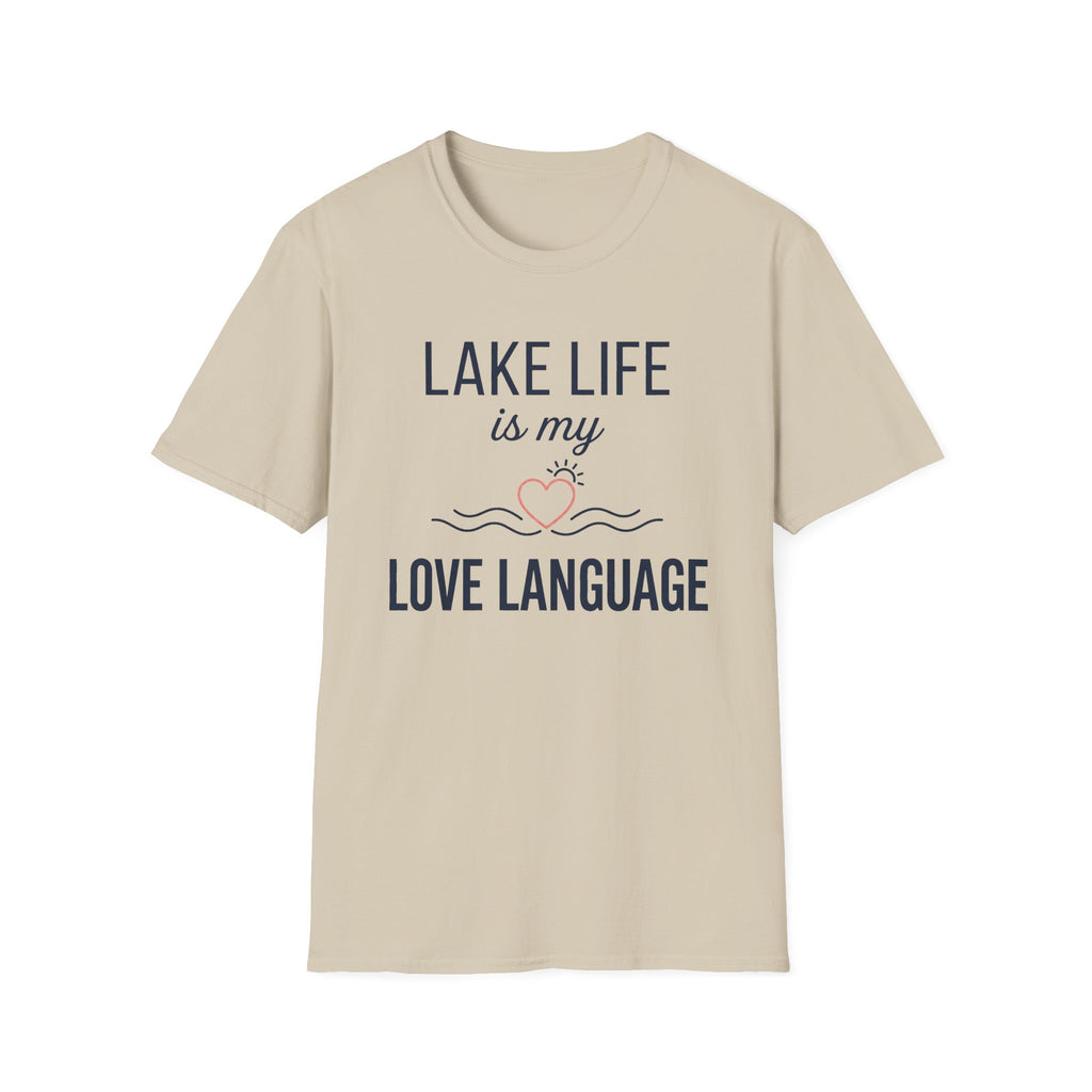 Lake Life is My Love Language T-Shirt