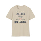 Lake Life is My Love Language T-Shirt