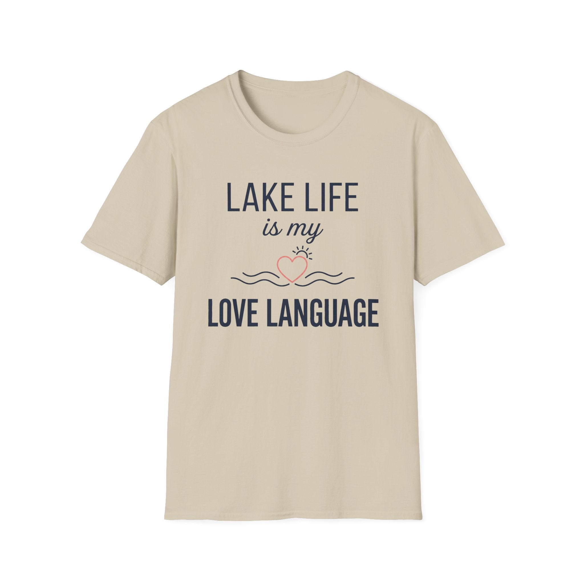 Lake Life is My Love Language T-Shirt