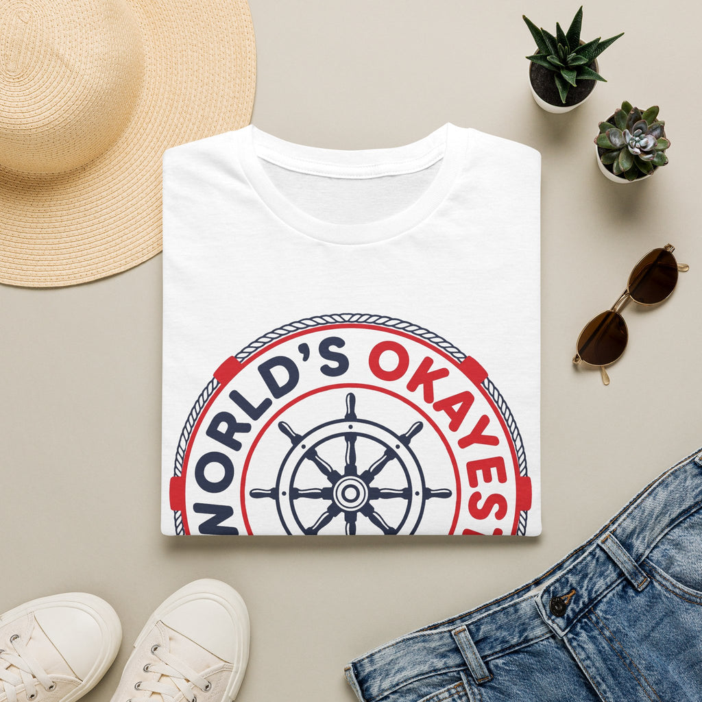 World's Okayest Captain T-Shirt