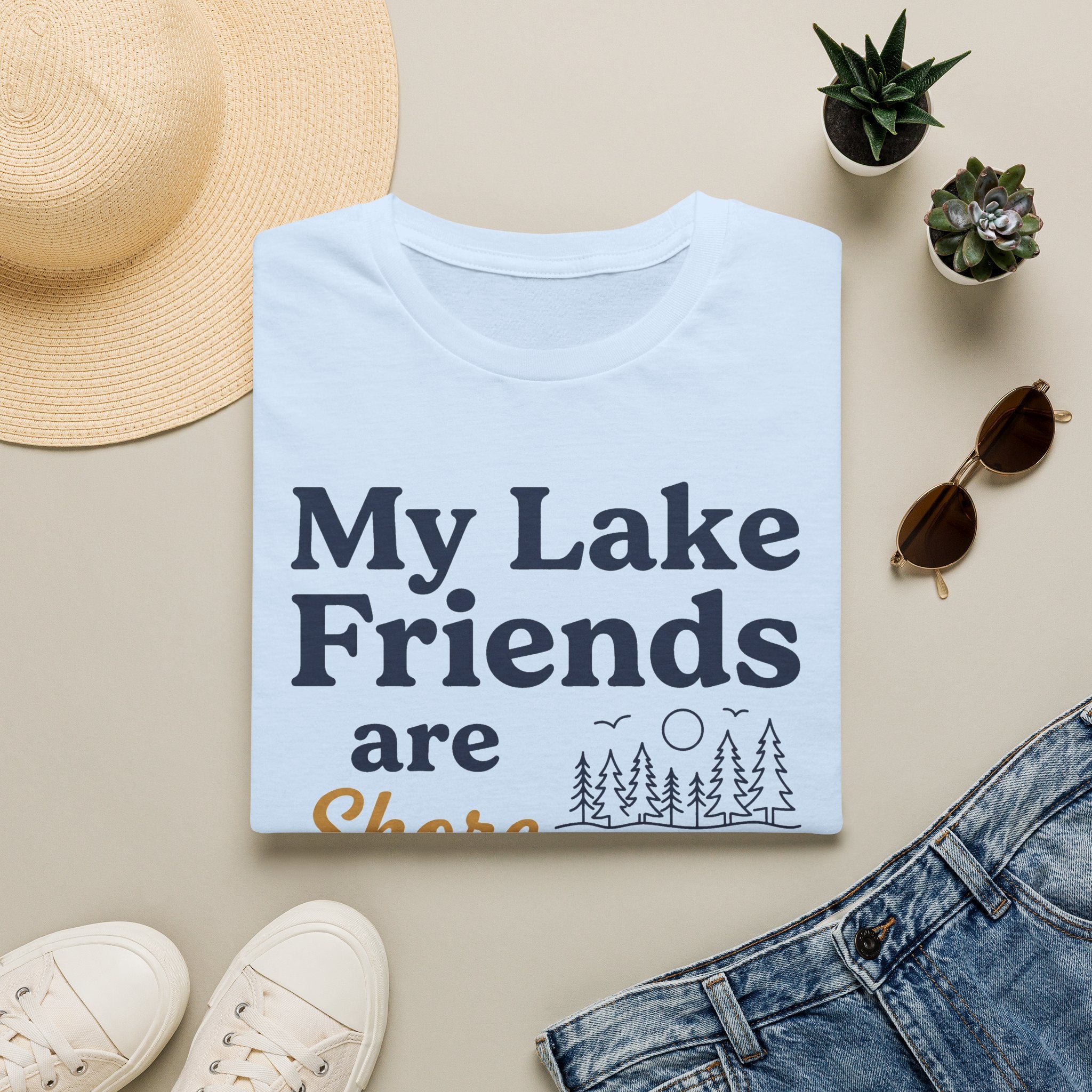 My Lake Friends are Shore Amazing 2 T-Shirt