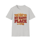 The Key to My Happy Place 4 T-Shirt