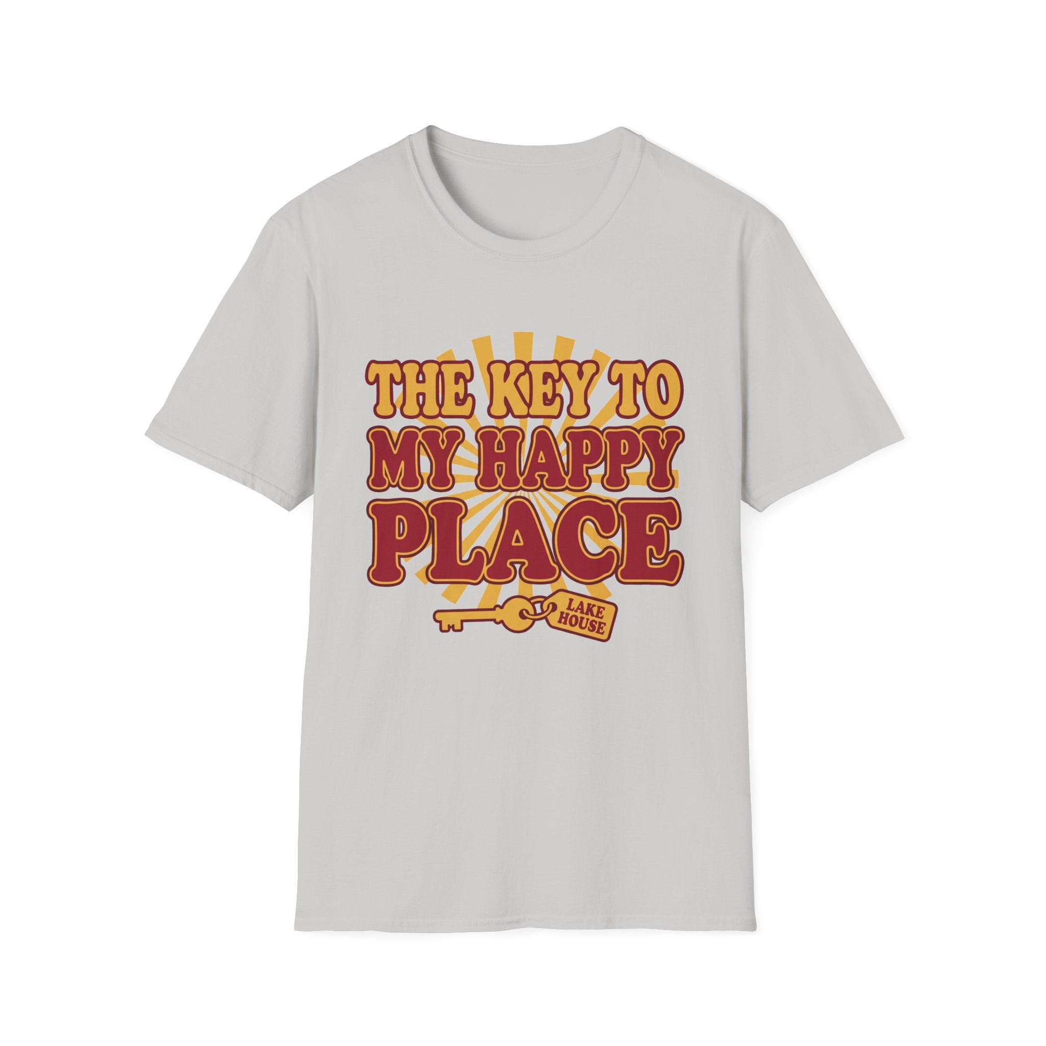 The Key to My Happy Place 4 T-Shirt