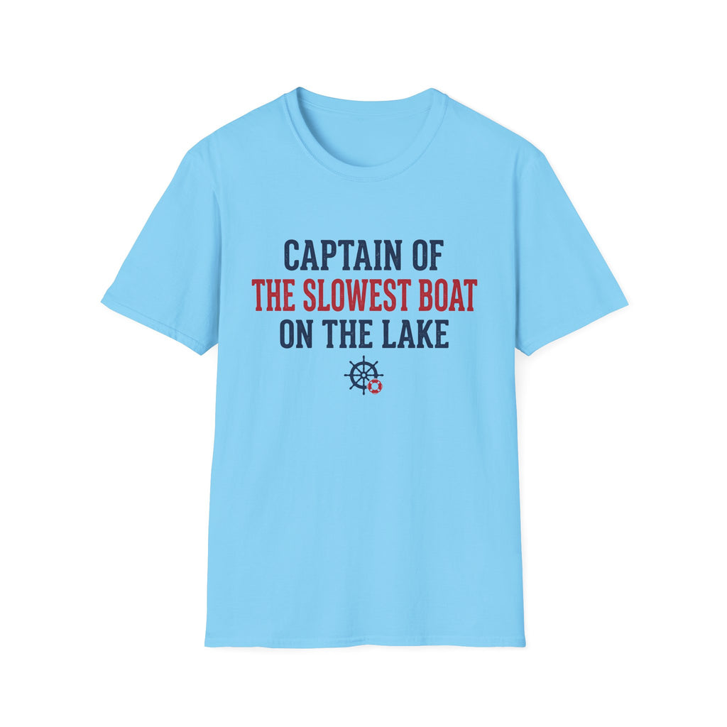 Captain of the Slowest Boat T-Shirt