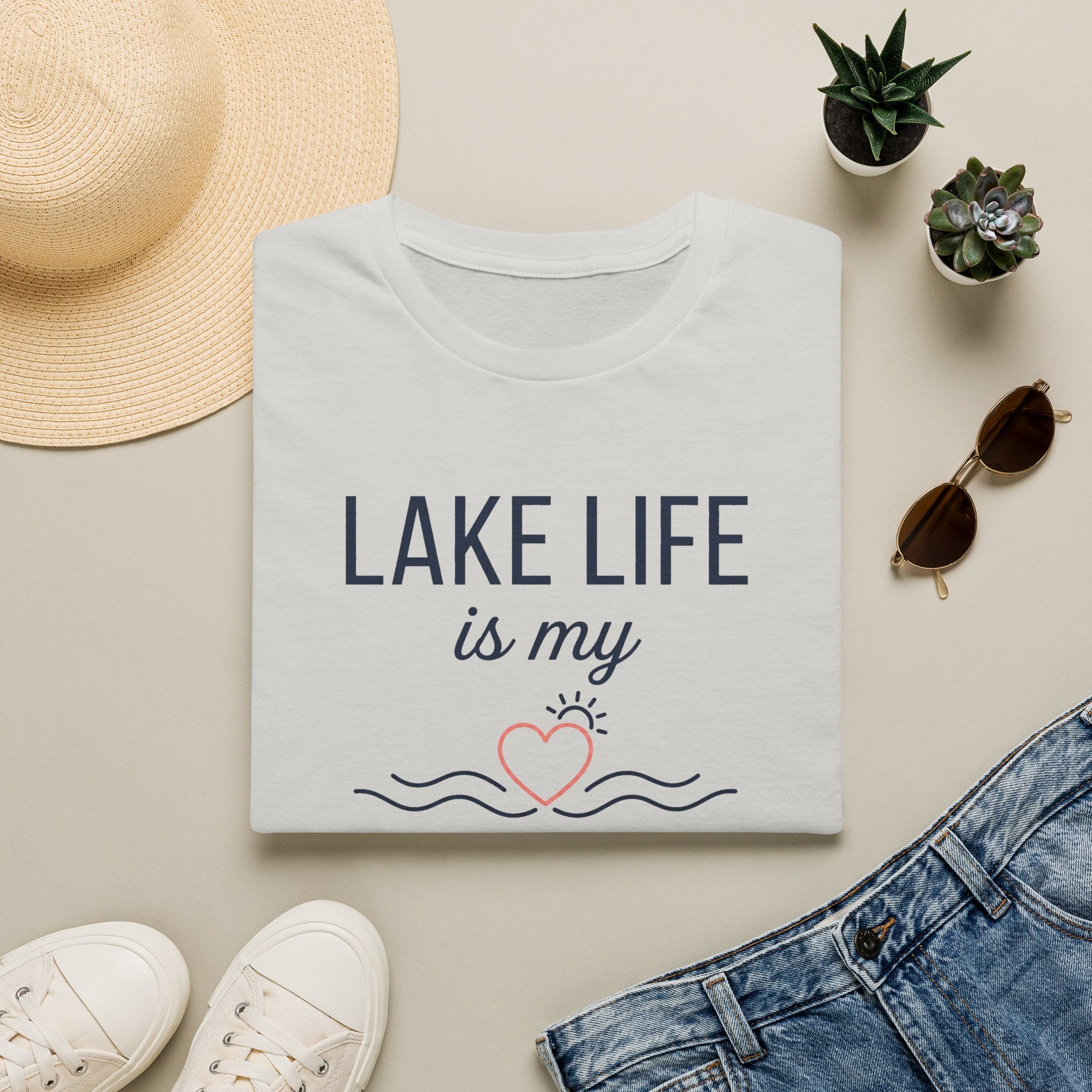 Lake Life is My Love Language T-Shirt