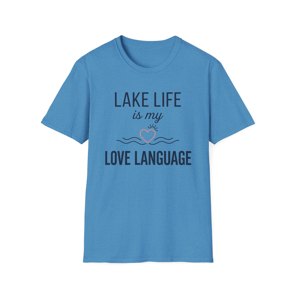 Lake Life is My Love Language T-Shirt