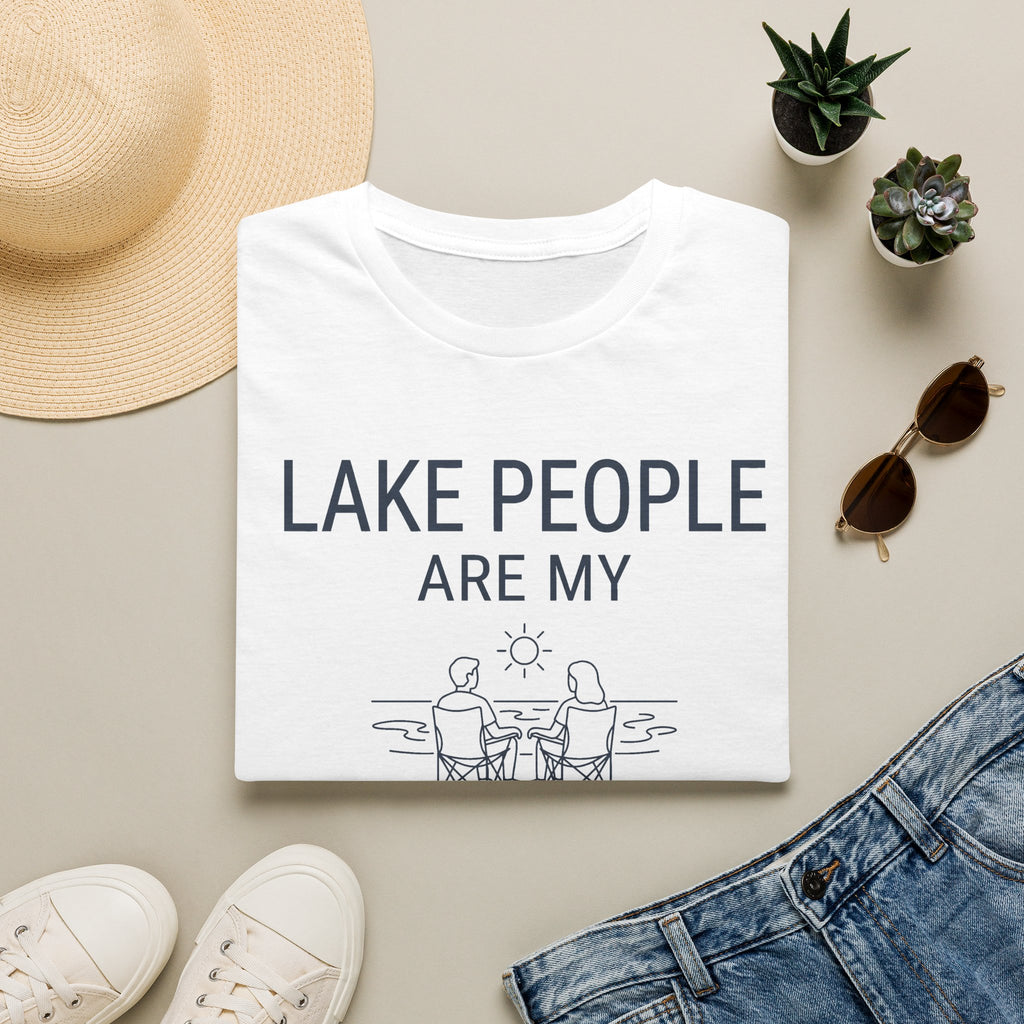 Lake People are My People T-Shirt