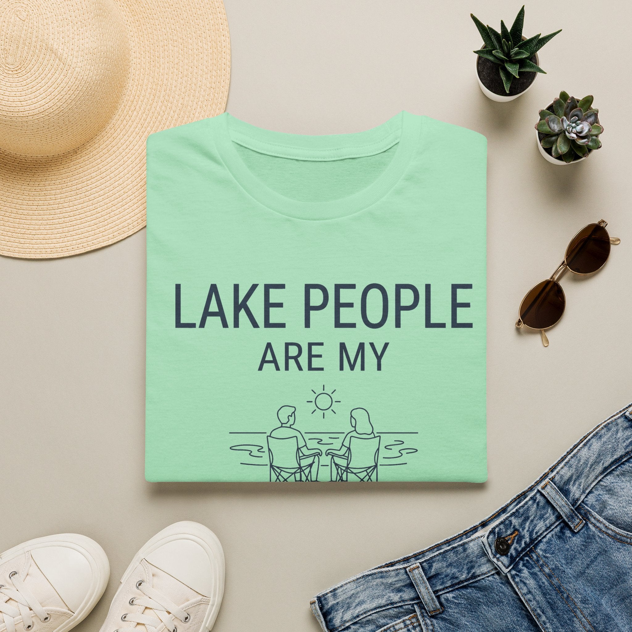 Lake People are My People T-Shirt
