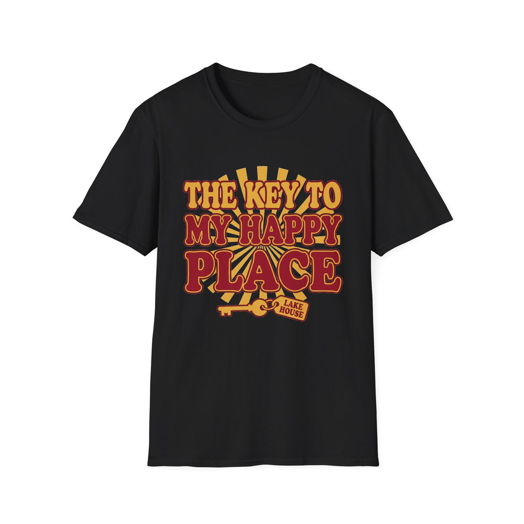 The Key to My Happy Place 4 T-Shirt