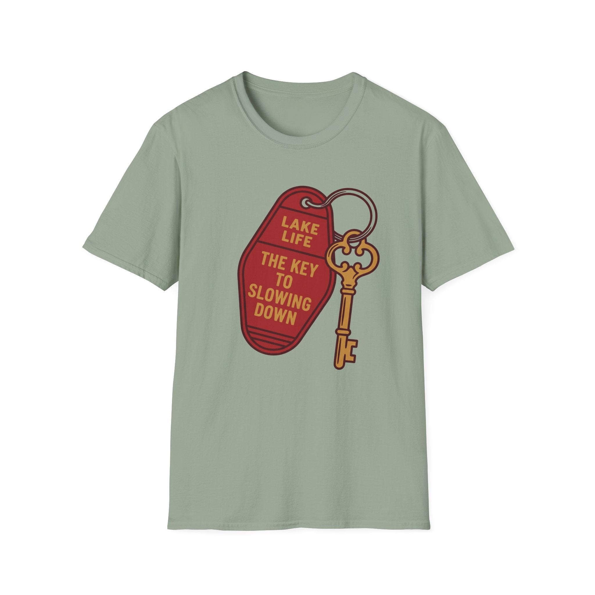 The Key to Slowing Down T-Shirt