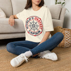 World's Okayest Captain T-Shirt