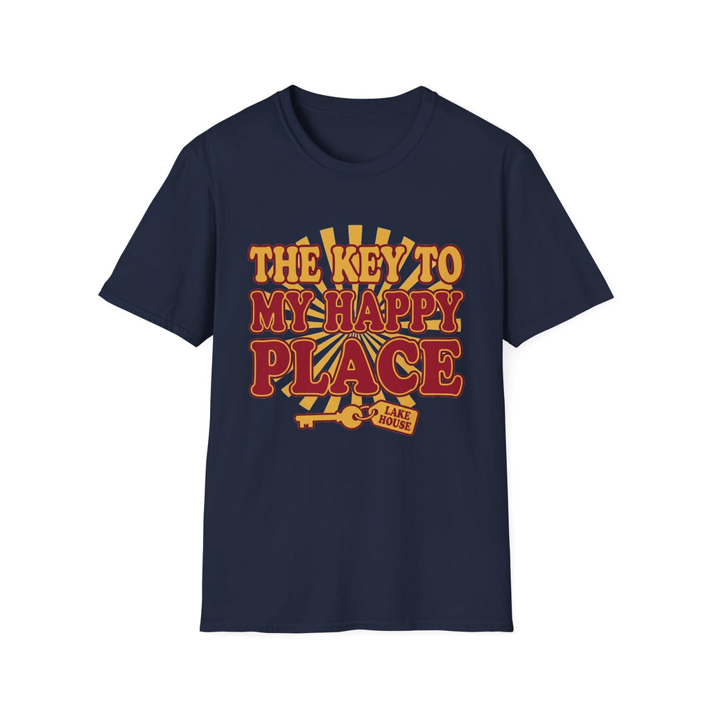 The Key to My Happy Place 4 T-Shirt