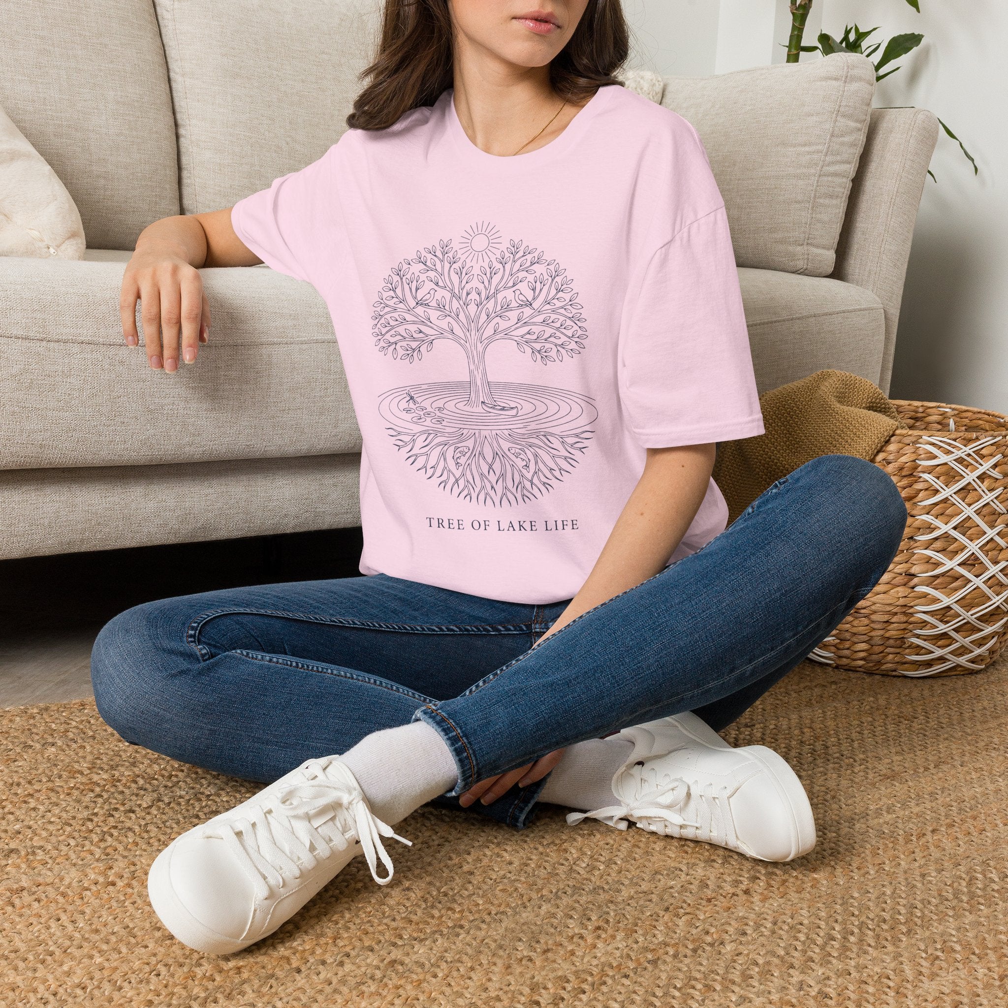 Tree of Lake Life T-Shirt