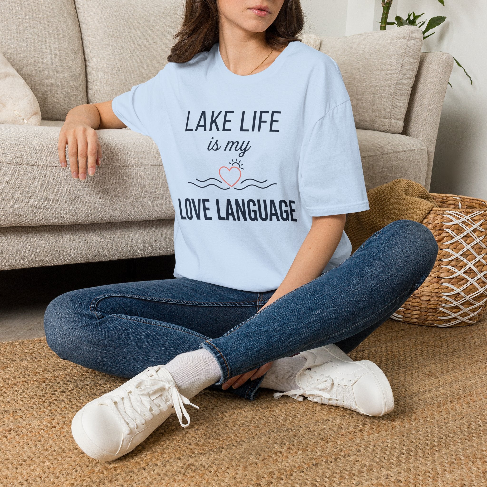 Lake Life is My Love Language T-Shirt