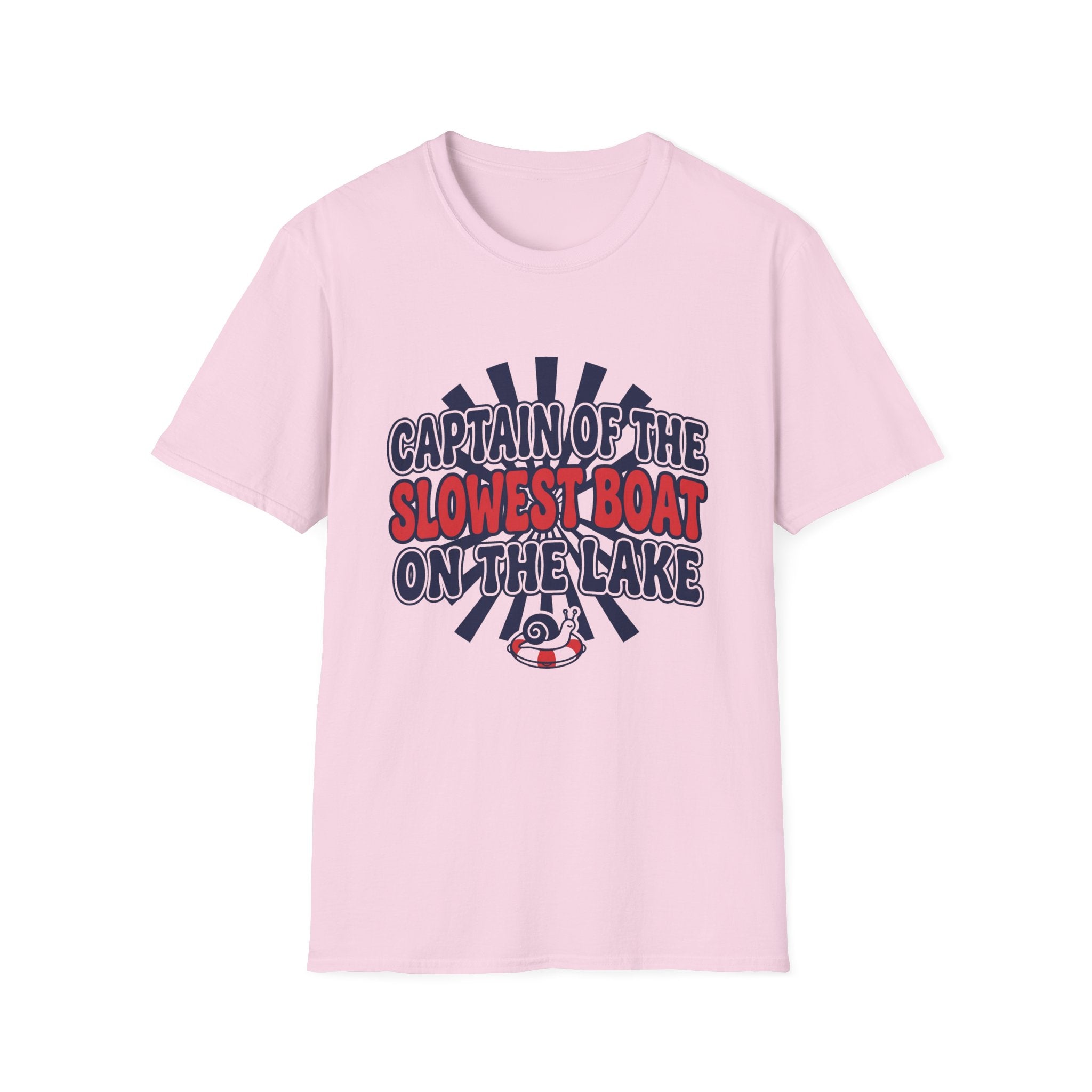 Captain of the Slowest Boat 4 T-Shirt
