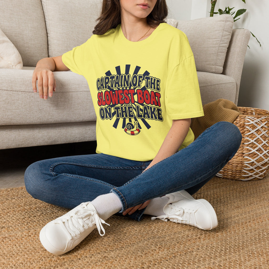 Captain of the Slowest Boat 4 T-Shirt