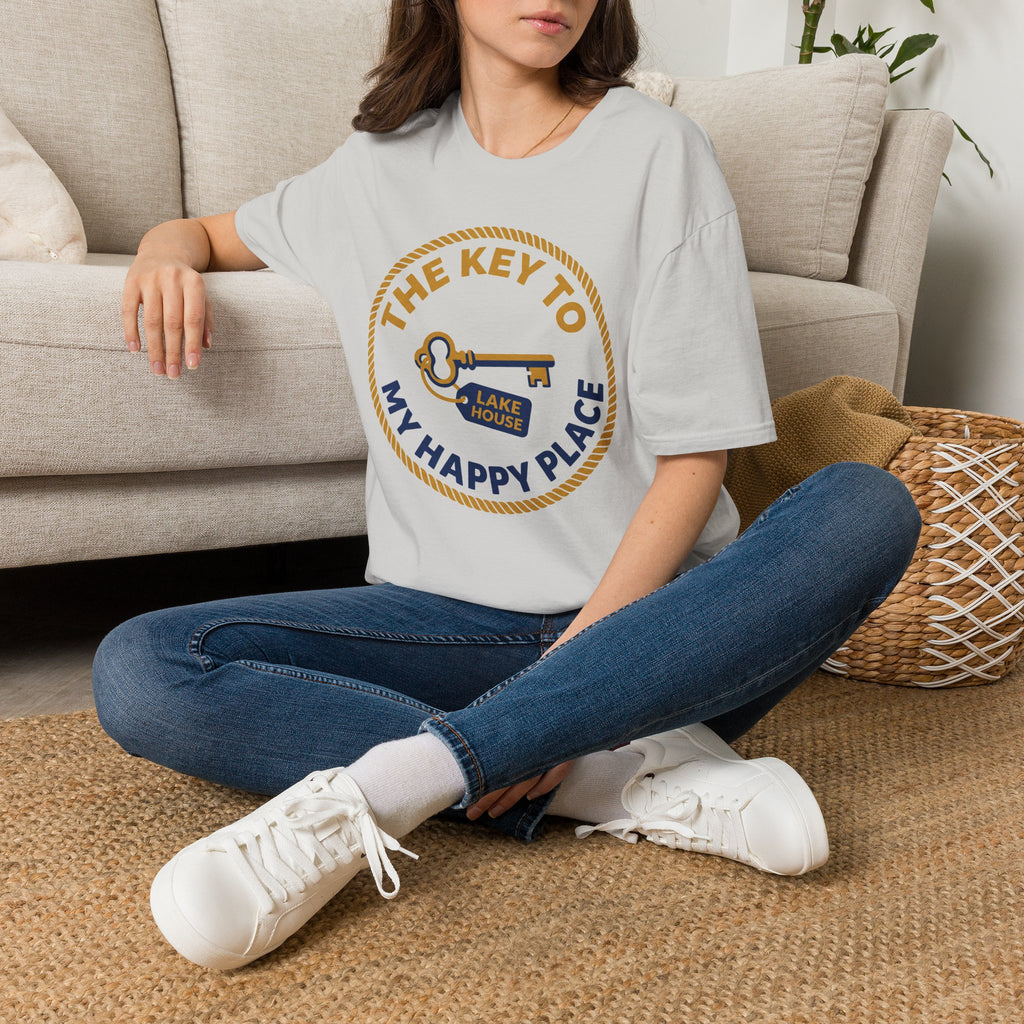The Key to My Happy Place 6 T-Shirt