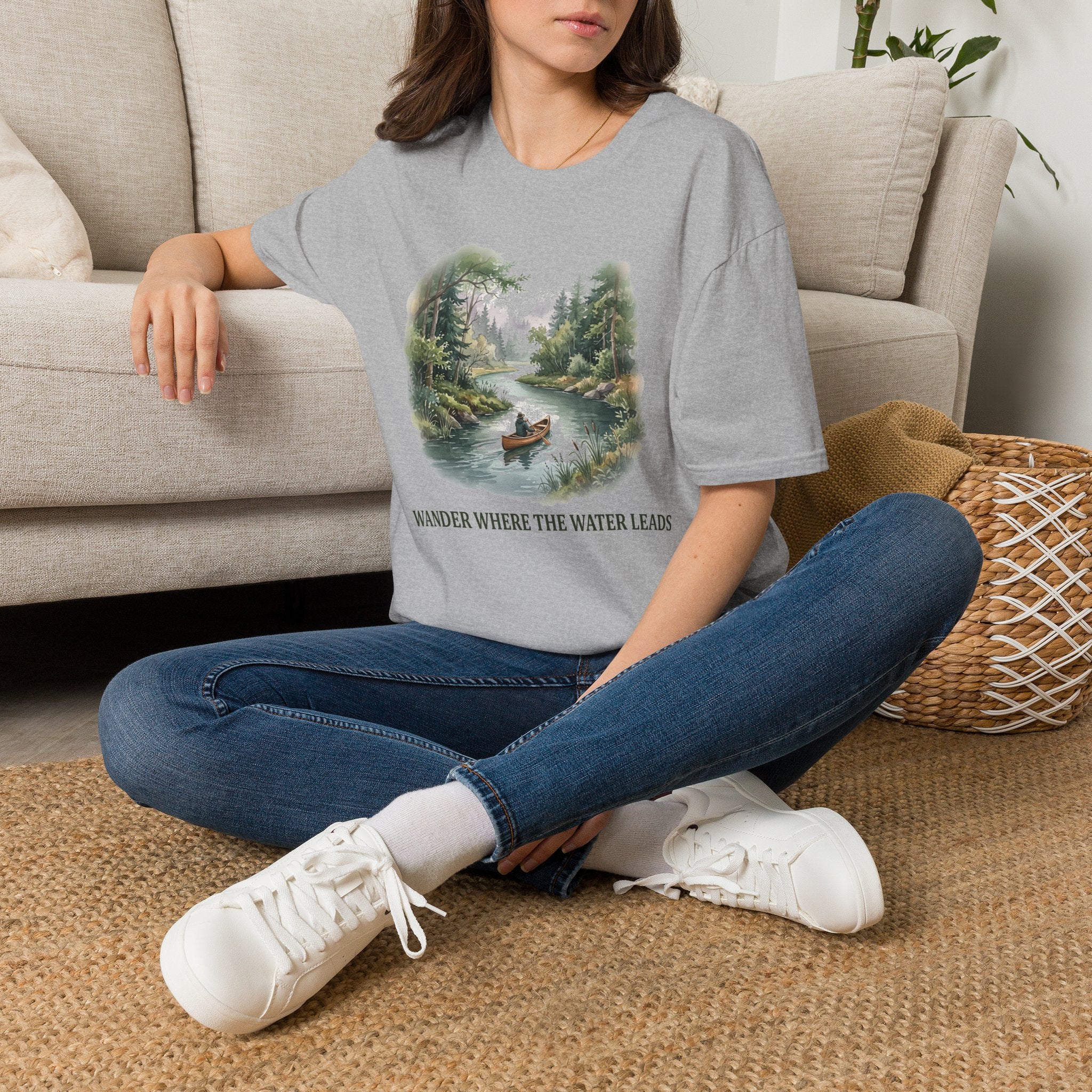Wander Where the Water Leads T-Shirt