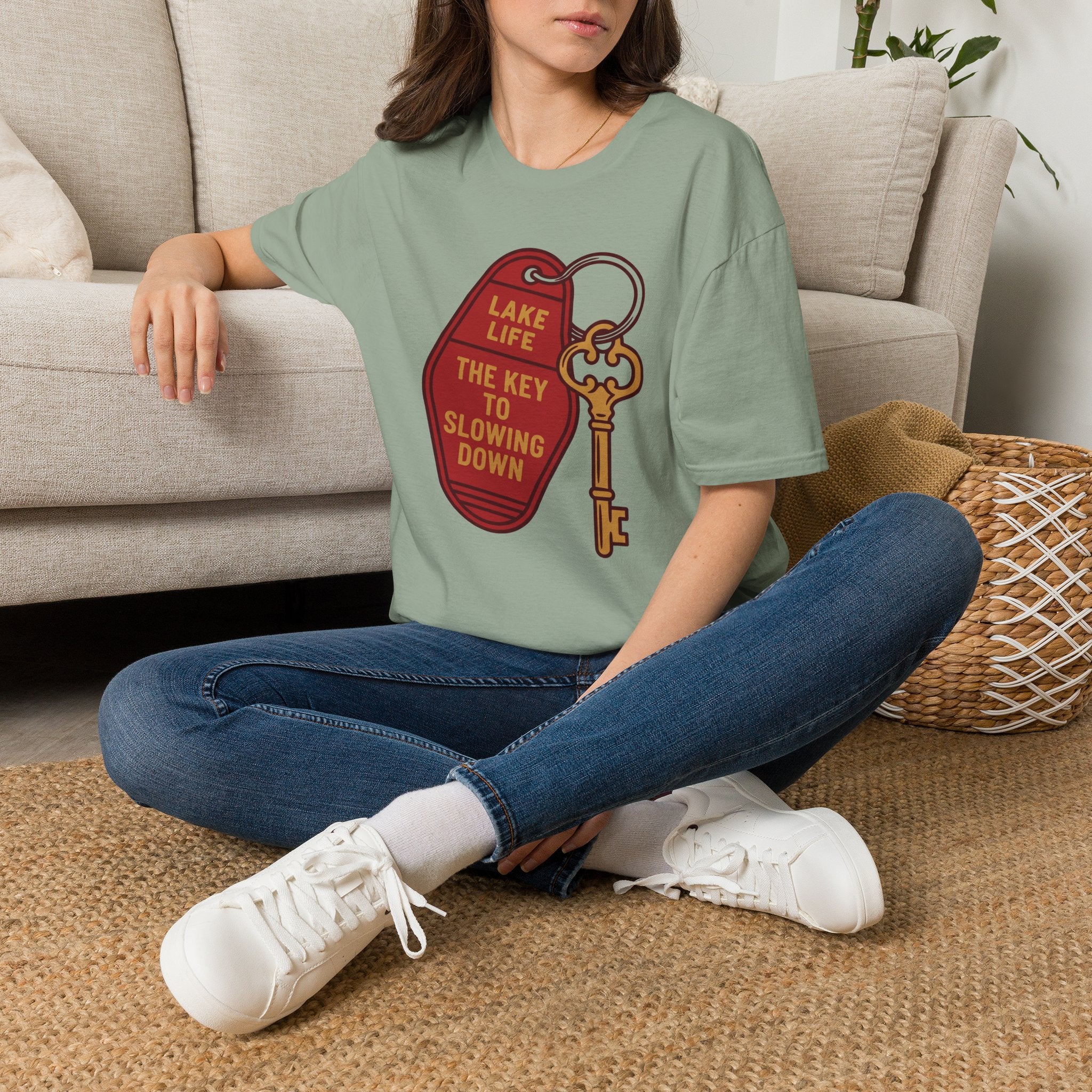 The Key to Slowing Down T-Shirt