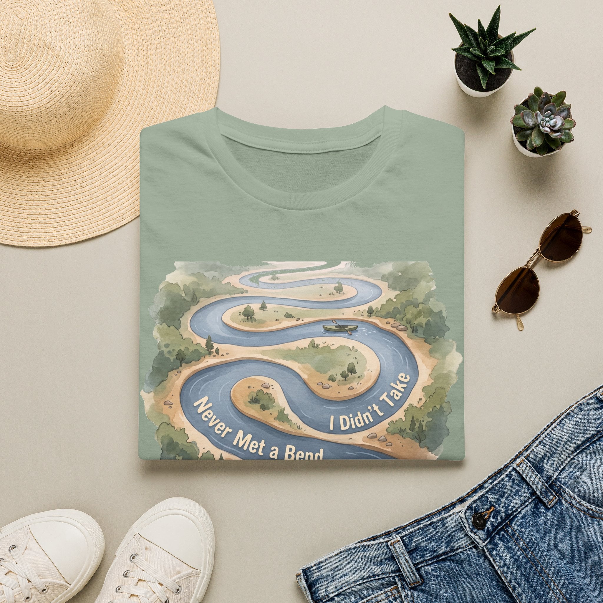 Never Met a Bend T-Shirt