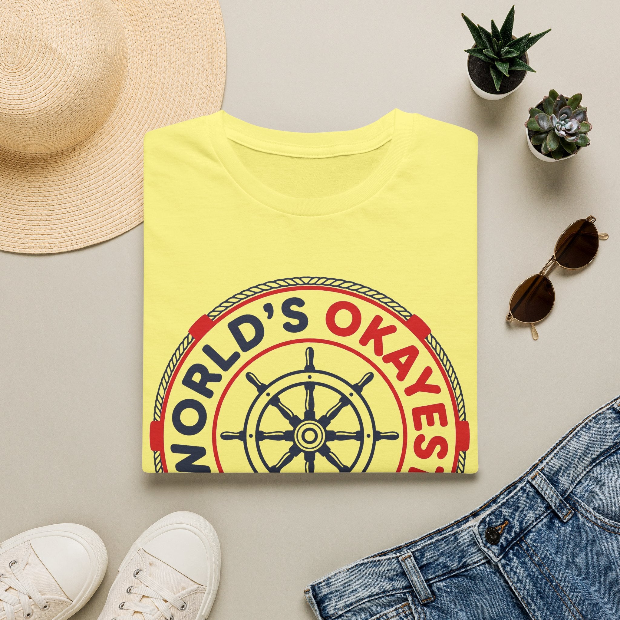 World's Okayest Captain T-Shirt