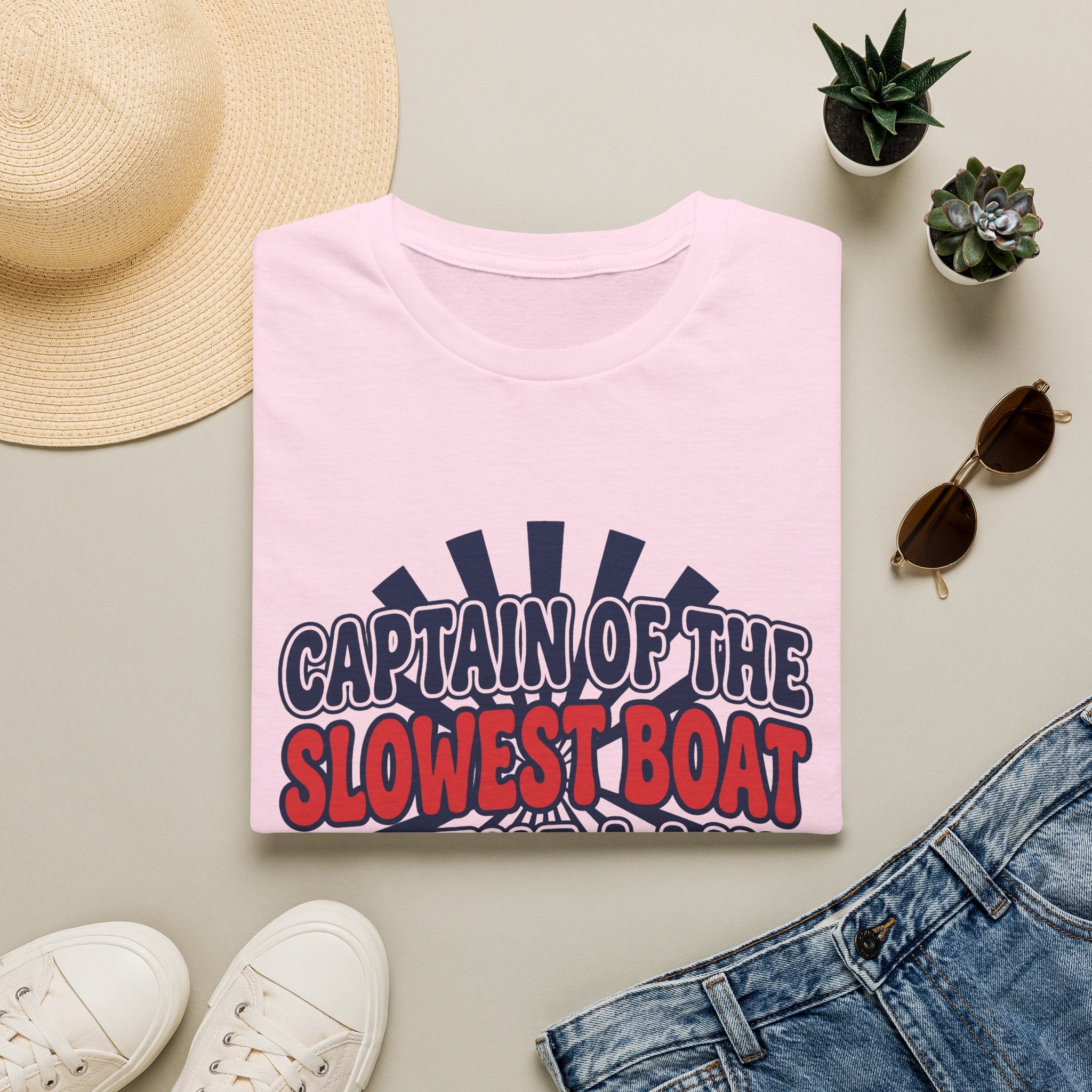Captain of the Slowest Boat 4 T-Shirt