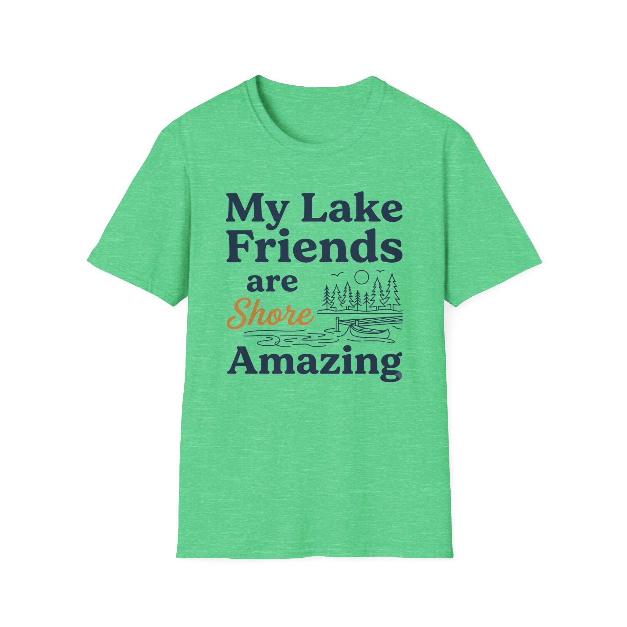 My Lake Friends are Shore Amazing 2 T-Shirt